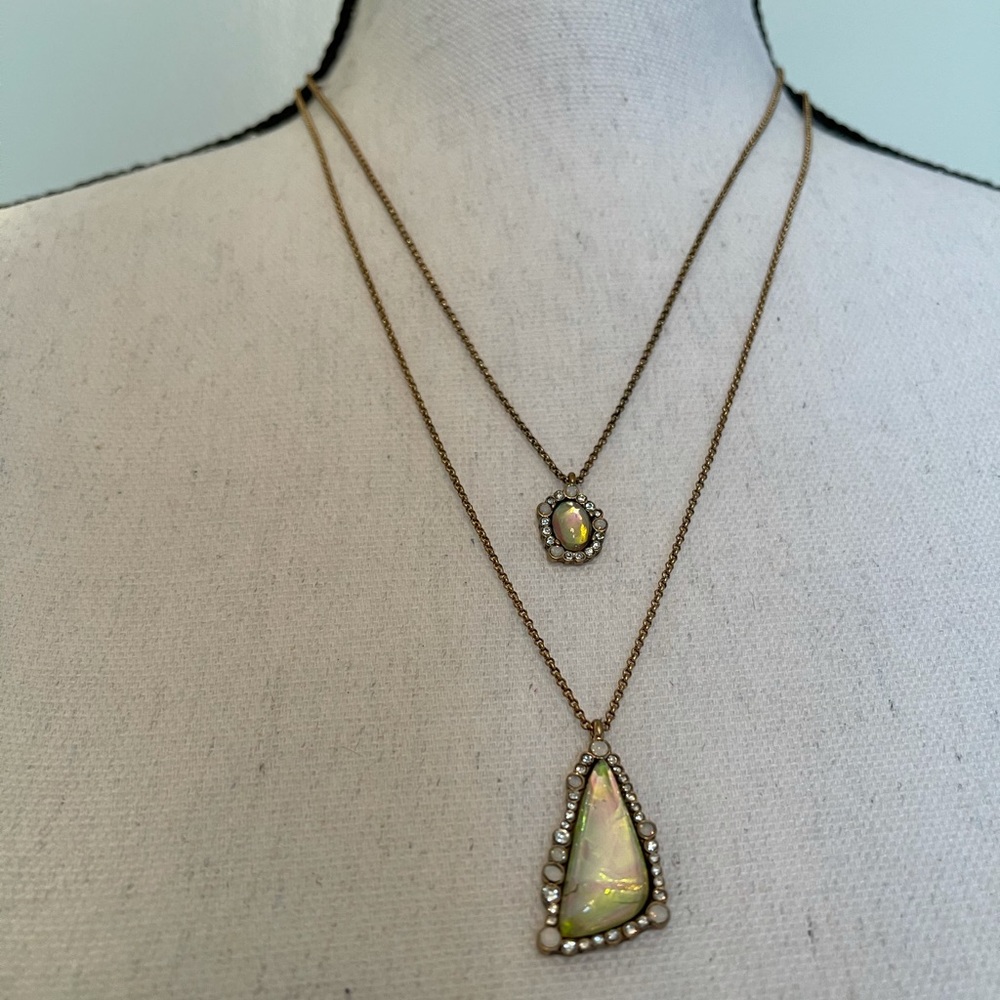 Two-Layer Necklace - Picture 4 of 11